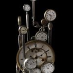 One of the Creative ways to finish furniture -steampunk