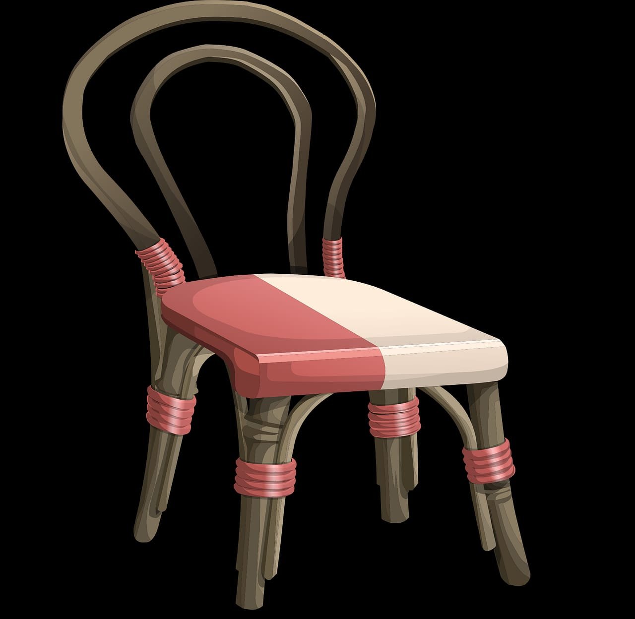 chairs, furniture, empty