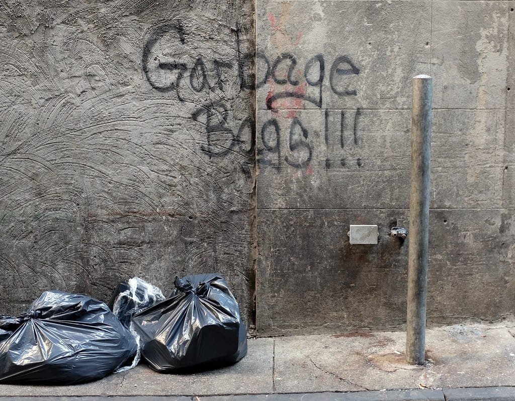 Eco-Wise Trash Disposal: A Garbage Bag Rethink