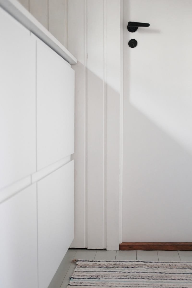 closed door
