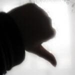 Thumbs-down thumbs down