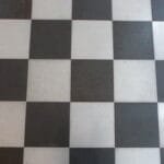 painting stripes- checkerboard