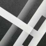  Pinting stripes -Dynamic black and white abstract geometric pattern, perfect for modern backgrounds.
