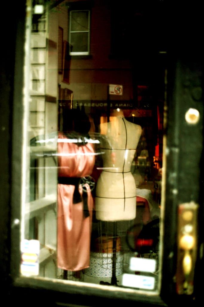 Dressmaker local dress shop