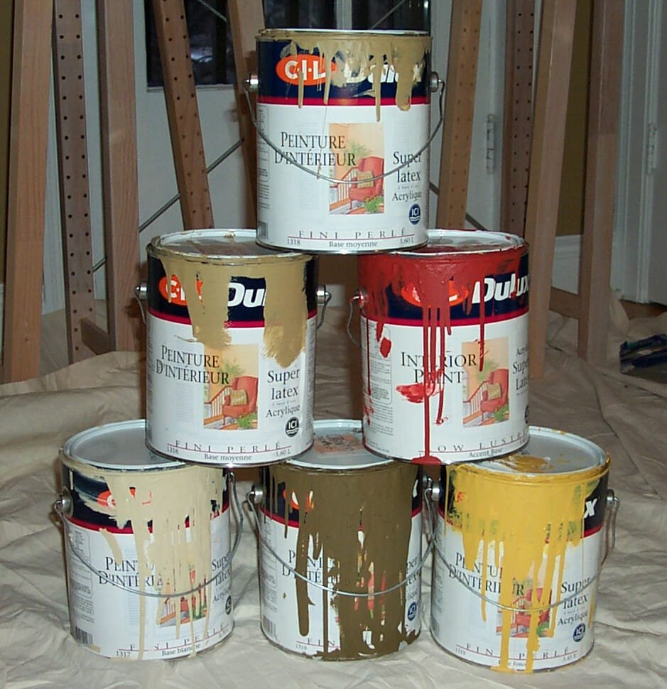 Eco-friendly Paints