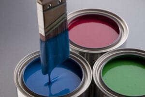 Open Soy Paint Cans eco-friendly paints