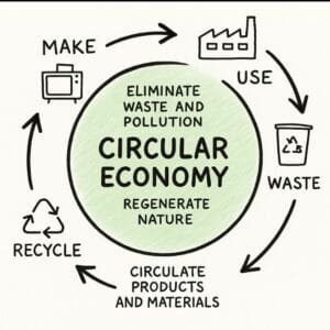 Screenshot The Circular economy