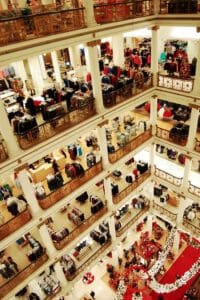 layer cake of consumerism consumerism