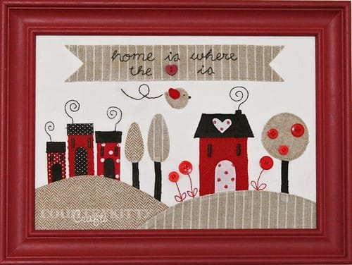Home is where the heart is Projects, Rethinks & Swaps
