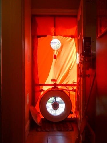 Energy Audit - creating a pressure difference 10 Home Energy Fixes: And the Payoffs