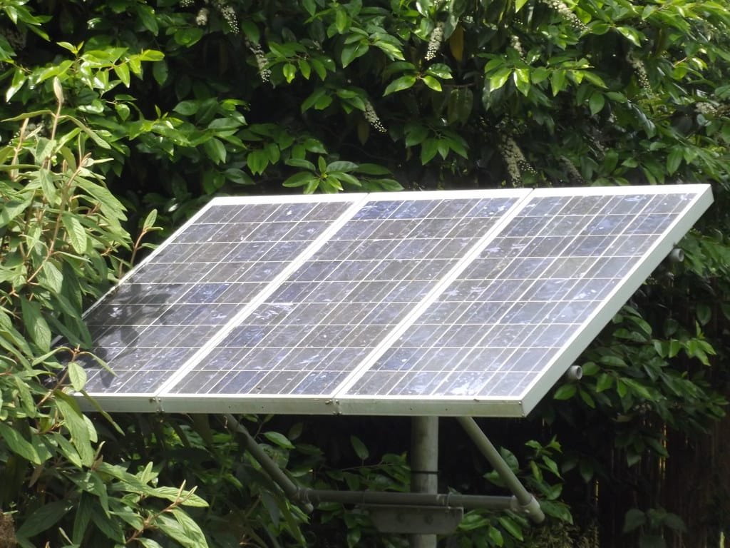 Kingston Lacy Gardens - Kingston Lacy Estate - solar panels