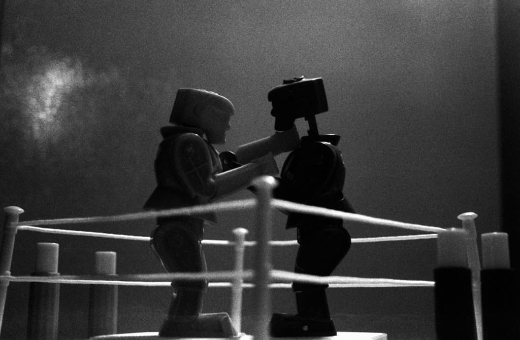 Rockem Sockem Robots 3 How to Talk about Climate Change: Without starting a Fight