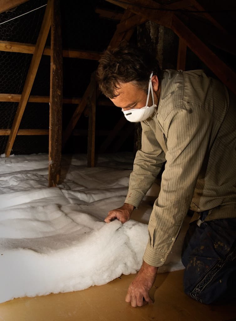 Energy House Home Insulation Insulation: All wrapped up