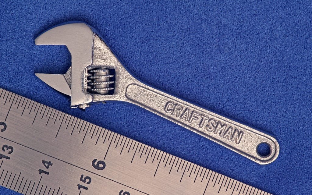 Tiny Adjustable Wrench Start a Local Repair Circle
