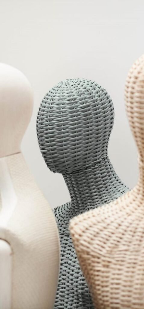 Photo by mariadiazfernandez mannequin, showcase, bust, fashion, sustainable, sewing, torso