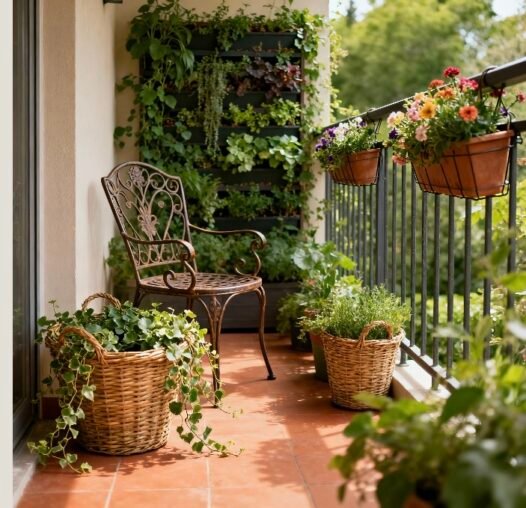 Apartment Living – DIY Balcony Green Roof: A Step-by-Step Guide
