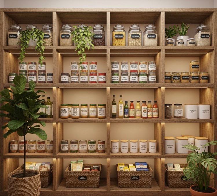 The Emergency Back-up Pantry – What Does Yours Look Like?